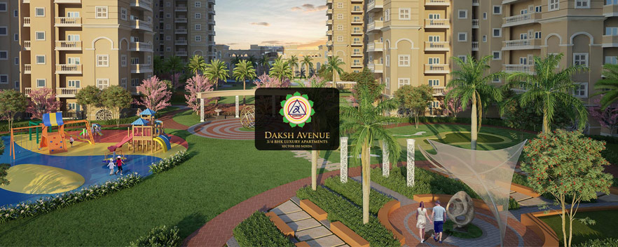 samridhi daksh avenue location